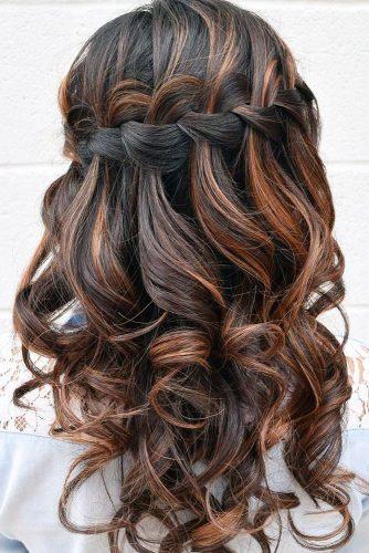 33 Wedding Hairstyles With Hair Down Wedding Forward