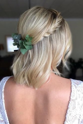 33 Wedding Hairstyles With Hair Down Wedding Forward