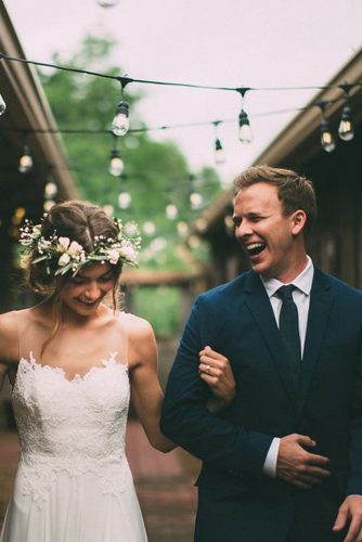 wedding photos boho wedding walk imageisfound