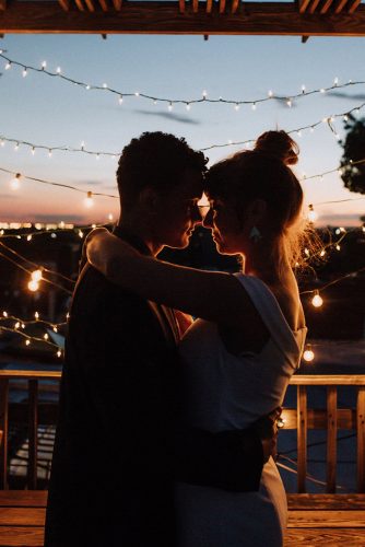 wedding photos sunset idea eagerheartsphoto