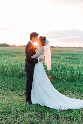 wedding photos sunset kiss vera doepcke photography