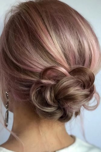 Inspiration For Wedding Updos For Short Hair Length Wedding Forward