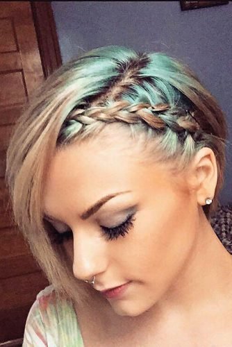 45 Wedding Updos For Short Hair Wedding Forward