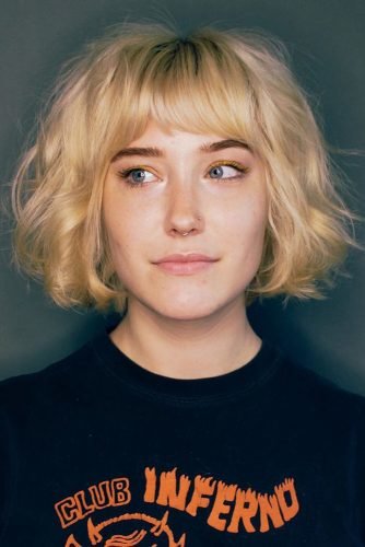 Inspiration For Wedding Updos For Short Hair Length Wedding Forward