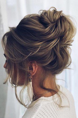 Inspiration For Wedding Updos For Short Hair Length Wedding Forward