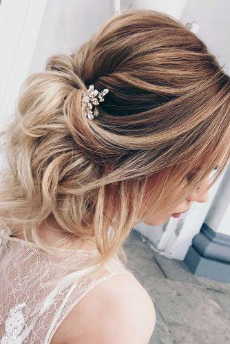 Inspiration For Wedding Updos For Short Hair Length Wedding Forward