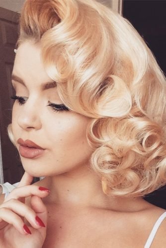 Inspiration For Wedding Updos For Short Hair Length Wedding Forward