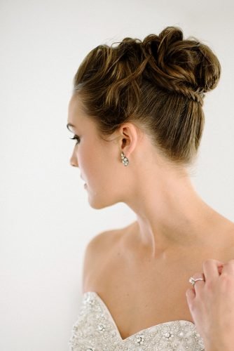 Inspiration For Wedding Updos For Short Hair Length Wedding Forward