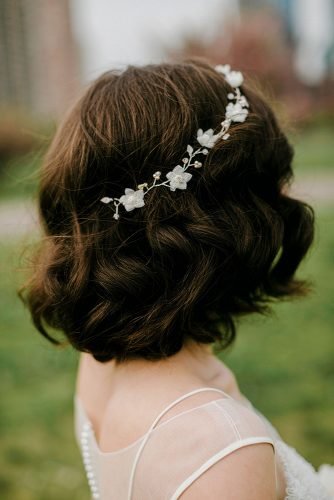 45 Wedding Updos For Short Hair Wedding Forward