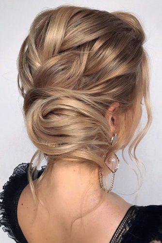 inspiration for wedding updos for short hair length