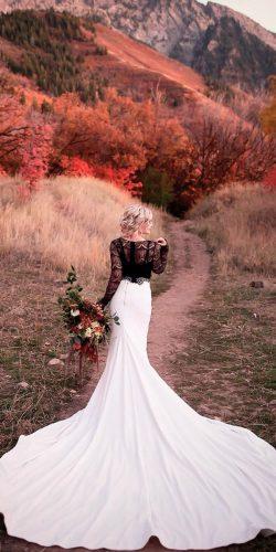 21 Black Wedding Dresses With Edgy Elegance Wedding Forward