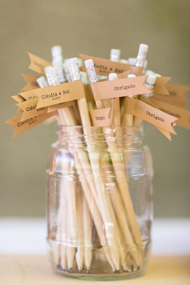 cheap wedding favors pencil favor brancoprata