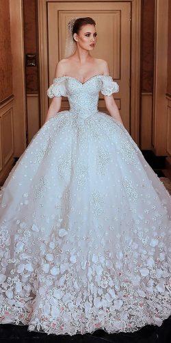 sleeping beauty style wedding dress