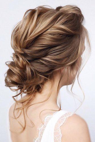 39 Wedding Hairstyles For Medium Hair Wedding Forward