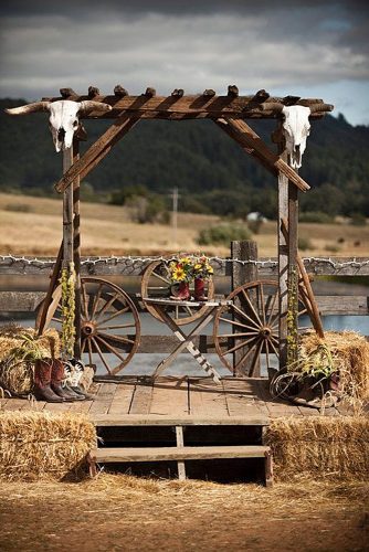 30 Trendy Western Wedding Decoration Wedding Forward