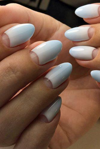 Nail Ideas Blue Ombre