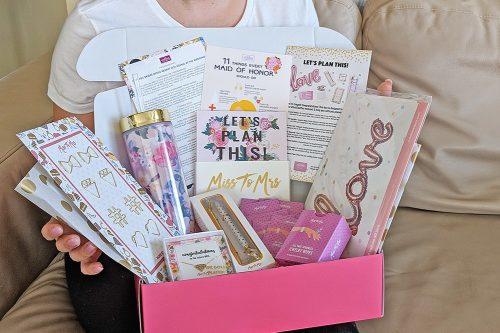 Miss To Mrs First Box