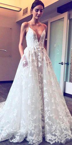 Flower Lace Wedding Dress 10