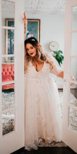 plus size white flowy dress