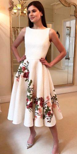 24 Gorgeous Tea Length Wedding Dresses Wedding Forward