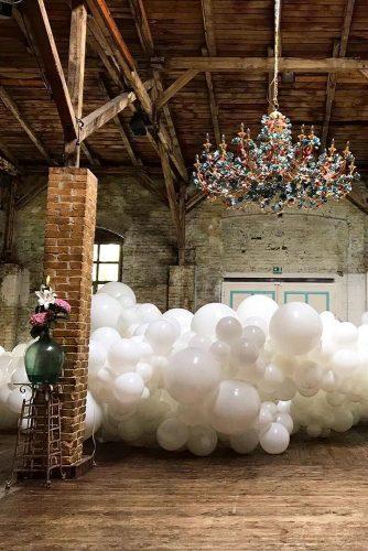 36 Wedding Balloon Decorations Iincredible Ideas Wedding Forward