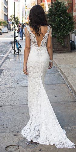 anna campbell 2018 wedding dresses hand beaded back embellishment sparkling beaded shoulder loops v back saasha