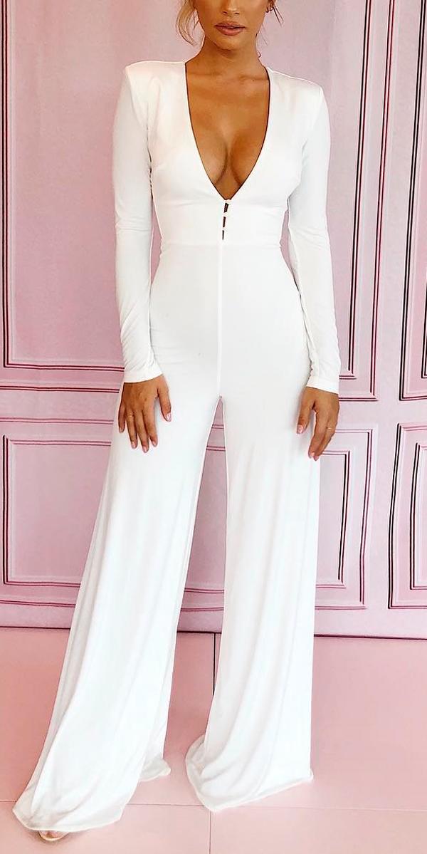 Trend 2019 27 Wedding Pantsuit & Jumpsuit Ideas Page 9 of 10