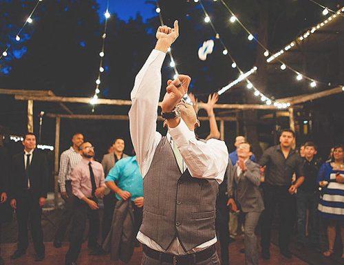 garter toss songs groom ceremony guests