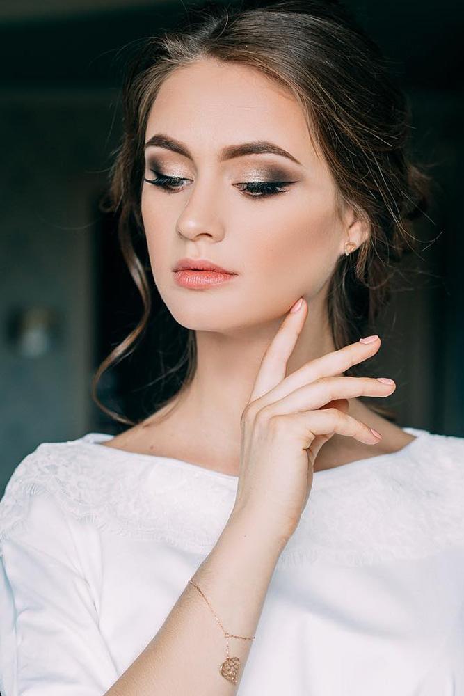 33 Inspirational Bridal Makeup Ideas Wedding Forward