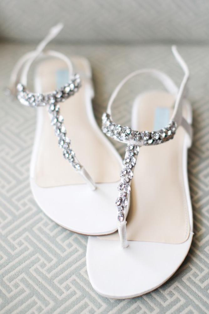 modern sandals with rhinestones ankle straps silver wedding shoes heather roth fine art
