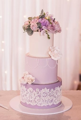 30 Fantastic Ombre Wedding Cakes | Wedding Forward