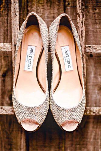 silver wedding shoes comfortable sparkle trendy london wedding photography