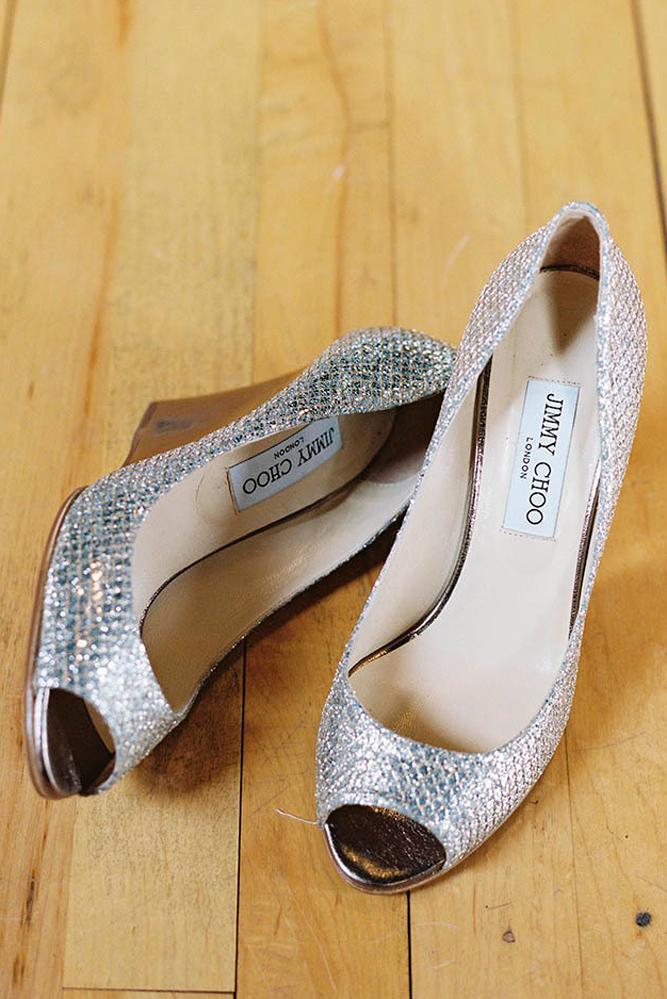 silver wedge wedding shoes comfortable modern virgil bunao