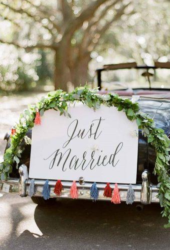 30 Gorgeous Wedding Car Decoration Ideas Wedding Forward