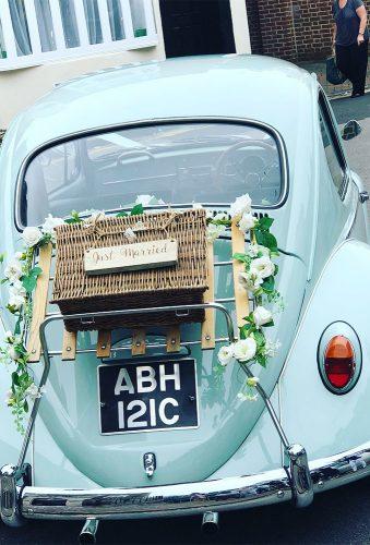 30 Gorgeous Wedding Car Decoration Ideas Wedding Forward
