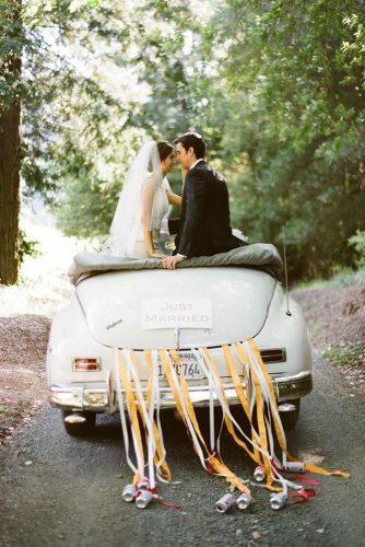 30 Gorgeous Wedding Car Decoration Ideas Wedding Forward