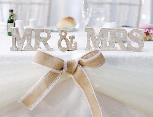 wedding ideas mrs mr bride and groom