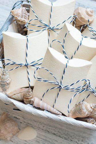 beach wedding favors packing surprise
