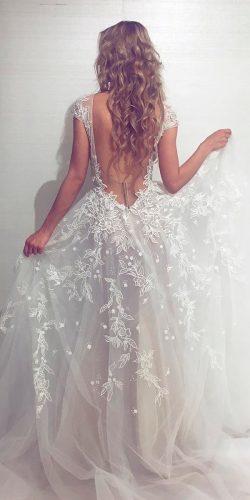 hayley paige wedding dresses bling a line low back cap sleeves lace