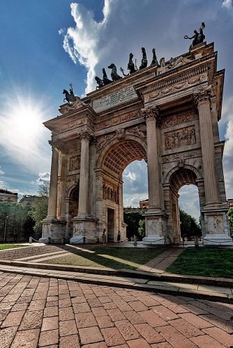 honeymoon in italy milan architecture