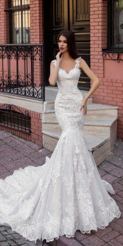 extravagant mermaid wedding dresses