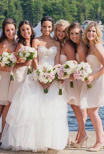 nude wedding bride