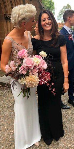 sheath lace v neck taya smith wedding liz martinez bridal