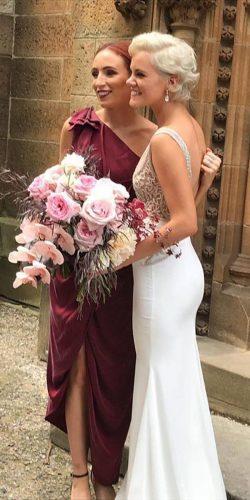 taya smith wedding sheath open back lace with straps liz martinez bridal