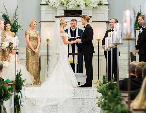 wedding ceremony script catholic bride and groom