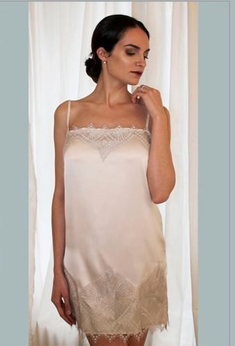 wedding night gown short night gown lingerieselect