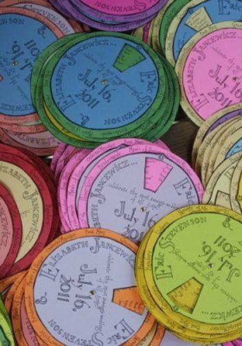 wedding program template program wheels