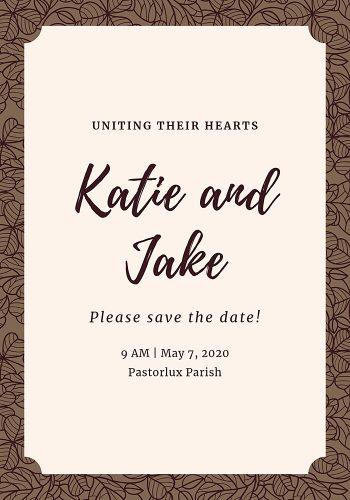 21 Printable Wedding Program Template Ideas Wedding Forward