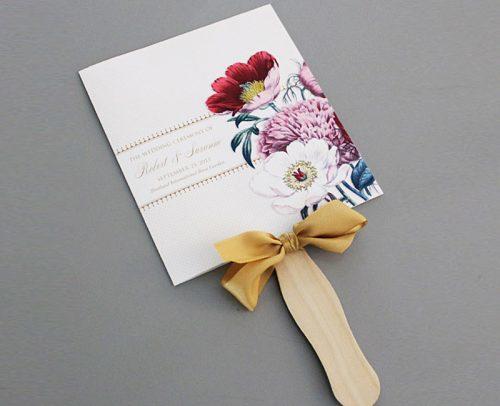 21 Printable Wedding Program Template Ideas Wedding Forward