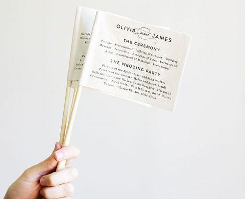 21 Printable Wedding Program Template Ideas Wedding Forward